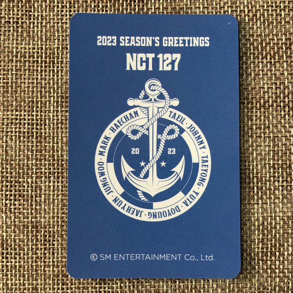 NCT 127 DOYOUNG [2023 Season's Greetings Aladin POB] Official Photocard / Gift