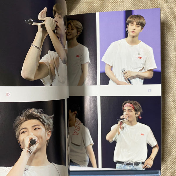 BTS [Love Yourself Europe] Official DVD / Photobook + 2 DVD, No PC / New / Gift
