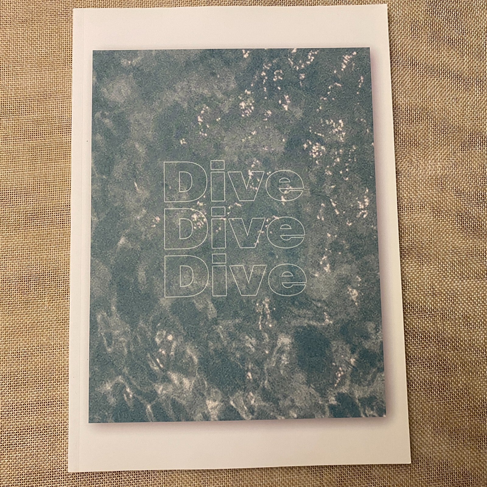 BTS SUGA [ DIVE Exhibition Photobook ] 48 pg, 21x29 cm / New, Rare / Gift