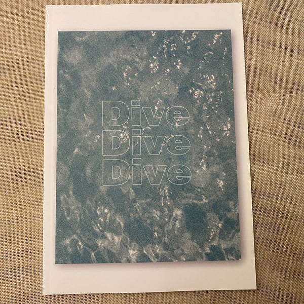 BTS SUGA [ DIVE Exhibition Photobook ] 48 pg, 21x29 cm / New, Rare / Gift
