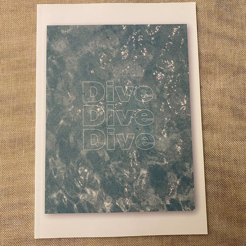 BTS SUGA [ DIVE Exhibition Photobook ] 48 pg, 21x29 cm / New, Rare / Gift
