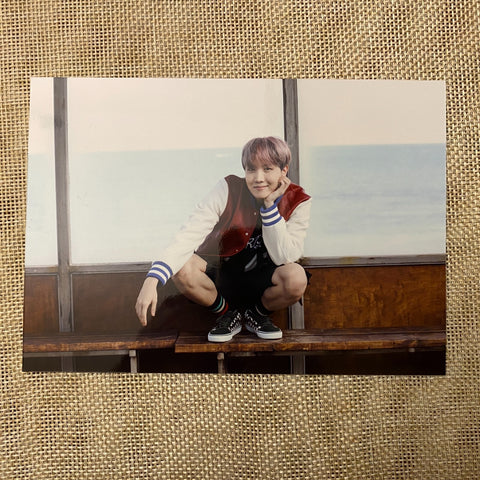 BTS J-HOPE #11 [Oh, always Exhibition] Official Live Photo Photocard / Gift
