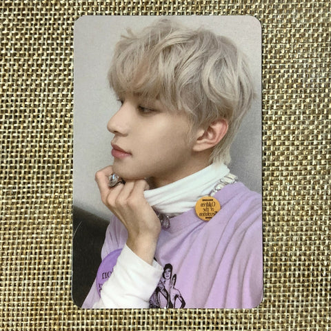 NCT 127 JUNGWOO [ STICKER ] Official Photocard, STICKY Ver. / New / Gift