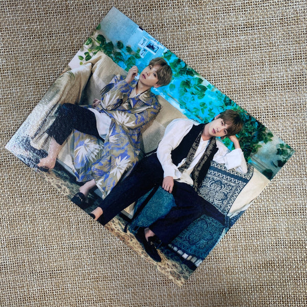 BTS JIN SUGA [5th Muster MAGIC SHOP Pop Up] Official Photocard Postcard / Gift