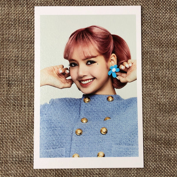 BLACKPINK LISA [ 2022 Welcoming Collection ] Official Postcard Set / New / Gift