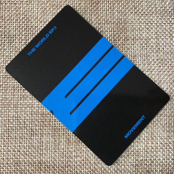 ATEEZ SEONGHWA [THE WORLD EP.1 : MOVEMENT] Official Photocard, A Limited / Gift