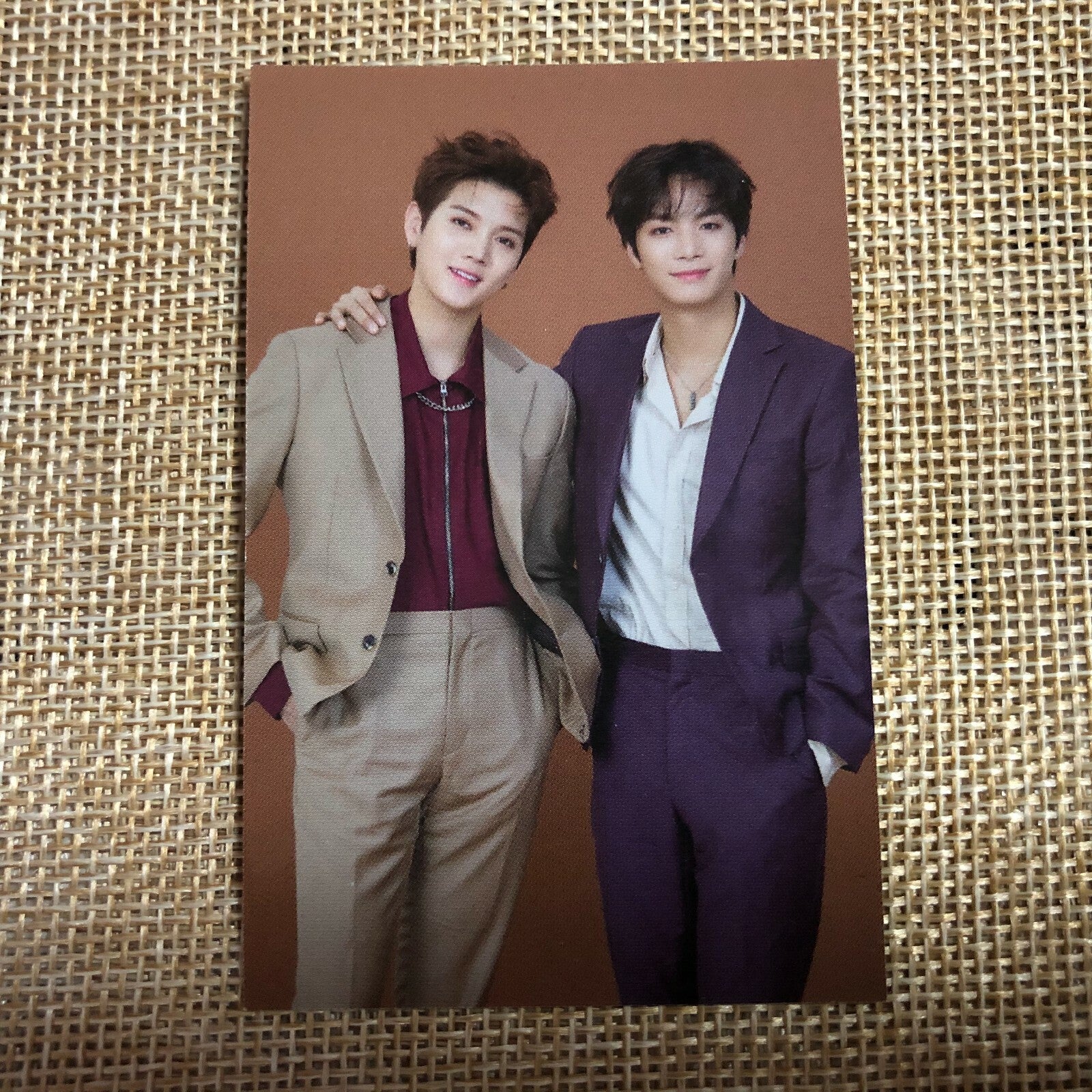 Nu'est REN JR #2 [ Fan Meeting Love Page ] Official Photocard / New / Gift