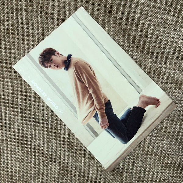 MONSTA X KIHYUN [PICNIC IN MONBEBE WORLD] Official Fan Meeting Postcard / Gift