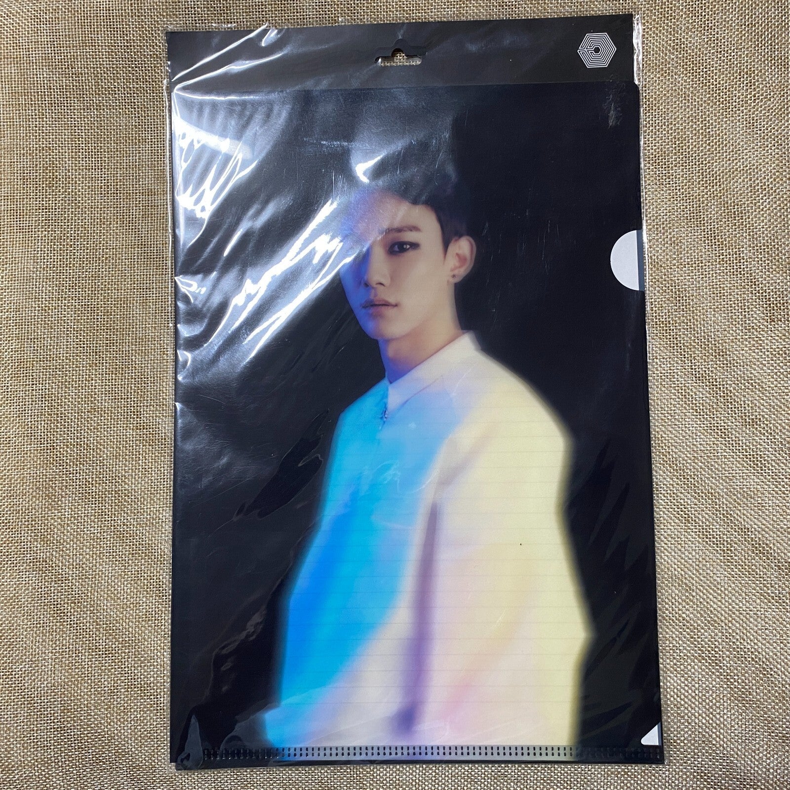 EXO CHEN [ SM Entertainment Overdose ] Official Clear File L Holder / New / Gift