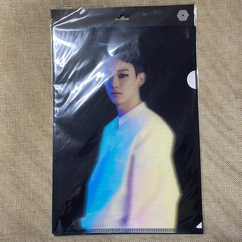 EXO CHEN [ SM Entertainment Overdose ] Official Clear File L Holder / New / Gift
