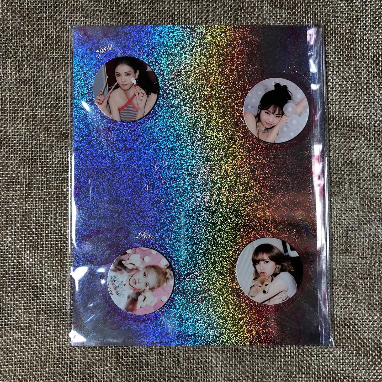 BLACKPINK GROUP [ 2021 SUMMER DIARY ] Official Magnet Set / New / Gift