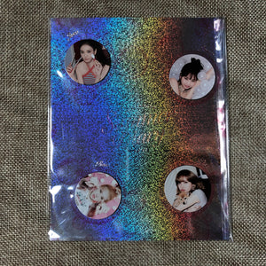 BLACKPINK GROUP [ 2021 SUMMER DIARY ] Official Magnet Set / New / Gift