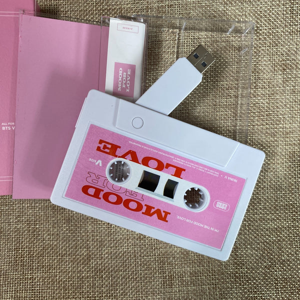 BTS V Taehyung [ Mood For Love Exhibition ] Video Collection USB/ New, Rare/ GFT