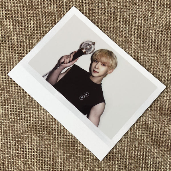 ATEEZ YEOSANG [THE FELLOWSHIP : BEGINNING OF THE END DVD] Official Polaroid /+G