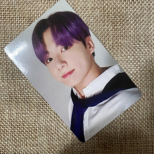 BTS JUNGKOOK [ 2022 Deco KIT ] Official Double Sided Photocard /New, Rare / Gift