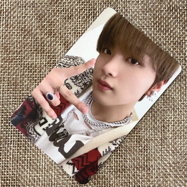 NCT DREAM HAECHAN [ HOT SAUCE ] Official Photocard, Crazy Ver / New / Gift