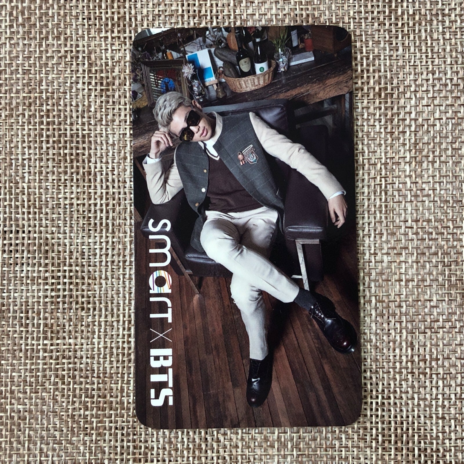 BTS RM [ BTS X Smart Uniform ] Official Photocard / New, Rare / Gift