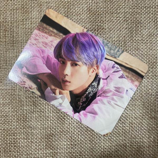 BTS JIN 3/8 [MAGIC SHOP Fan Meeting Japan] Official Mini Photocard / New / Gift