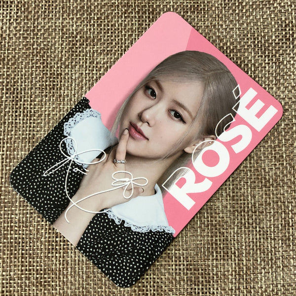 BLACKPINK ROSE #2 [ OREO X BLACKPINK ] Official Limited Photocard / New / Gift