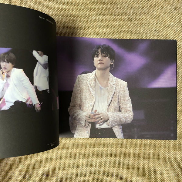 BTS SUGA [The Wings Tour Essay Book for SUGA] Official Photobook / New, Rare /+G