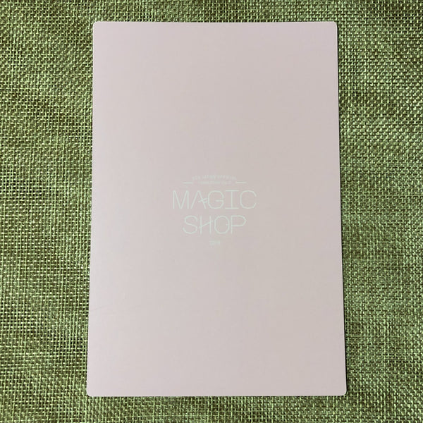 BTS GROUP [2019 MAGIC SHOP Fan Meeting Japan] Official Lenticular Postcard /+G