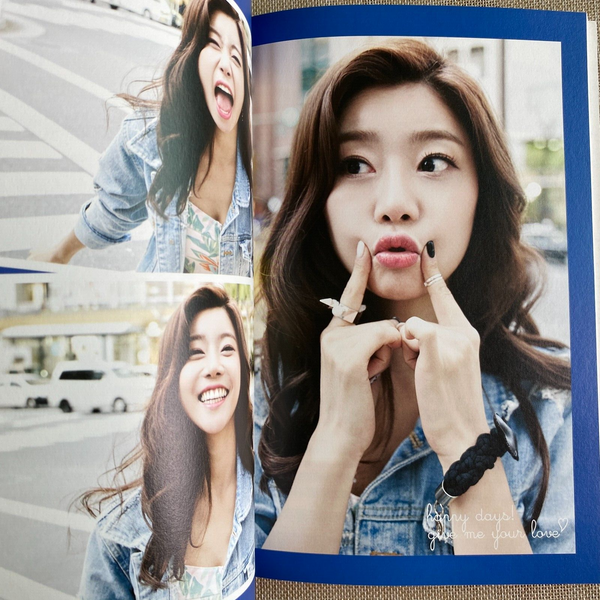 Girl's Day SOJIN [Ring My Bell] Signed Album / Autographed / CD+Photobook+PC-2 /