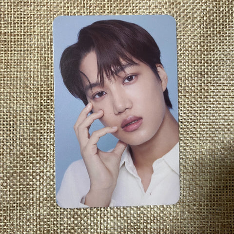 EXO KAI [ 2022 Season's Greetings ] Official Limited Photocard / New / Gift