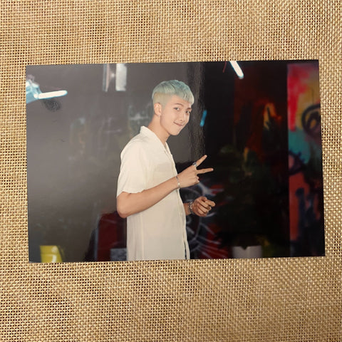 BTS RM #22 [ Oh, Always Exhibition ] Official Live Photo Photocard / New / Gift