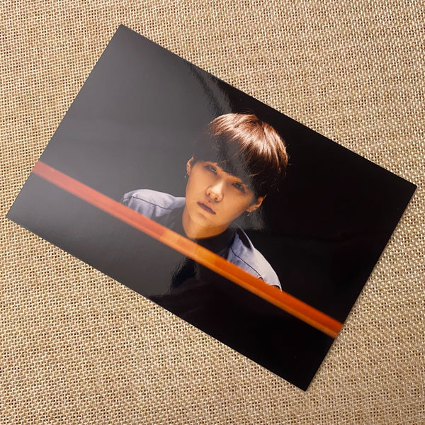 BTS SUGA #08 [Oh, Always Exhibition] Official Live Photo Photocard / New / Gift