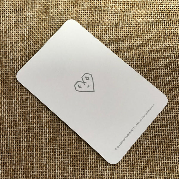EXO BAEKHYUN #1 [Fanclub Welcome KIT ACE Member] Official Photocard / New / Gift