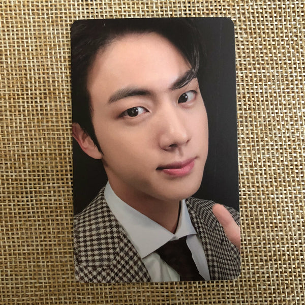 BTS JIN [ Map Of The Soul 7 ] Official Photocard, Album Ver 3 / New / Gift