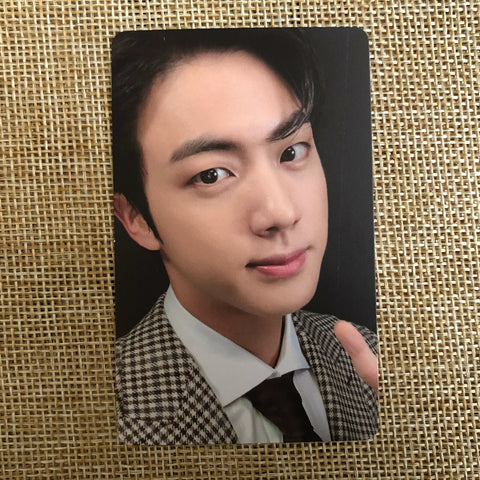 BTS JIN [ Map Of The Soul 7 ] Official Photocard, Album Ver 3 / New / Gift
