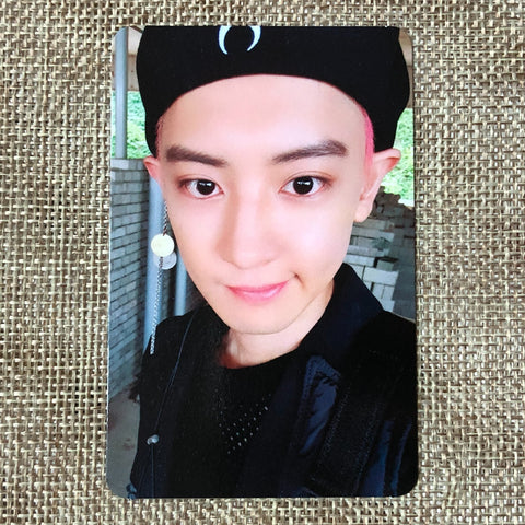 EXO CHANYEOL [ Obsession No 61 ] Official Photocard, 6th / New, Rare / Gift