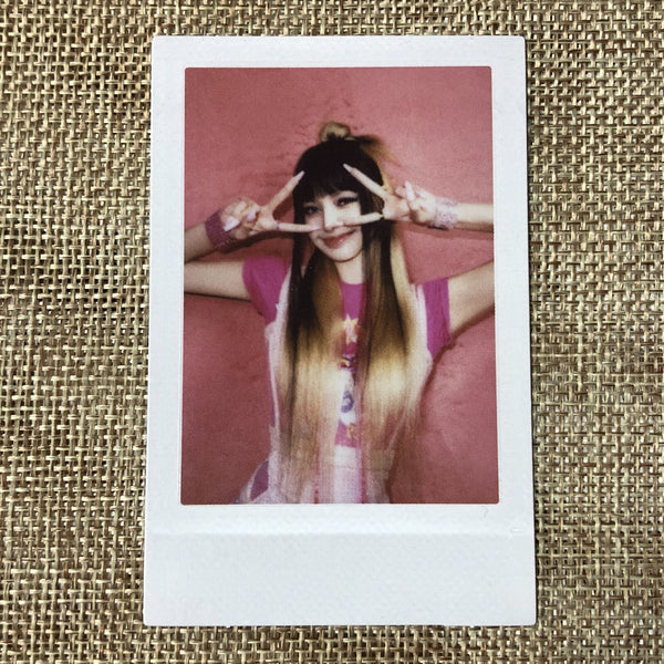 BLACKPINK LISA #2 [ Born Pink ] Official Photocard, Pink Ver. / New / Gift