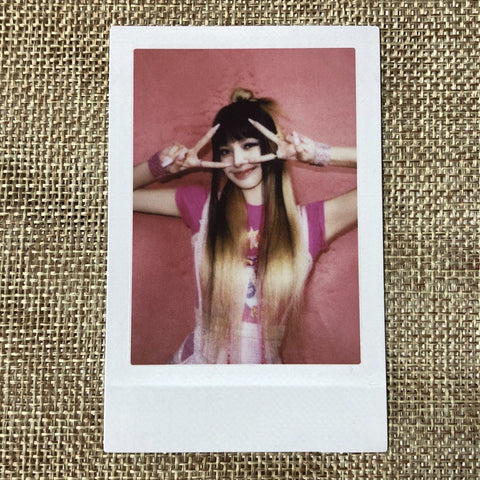 BLACKPINK LISA #2 [ Born Pink ] Official Photocard, Pink Ver. / New / Gift