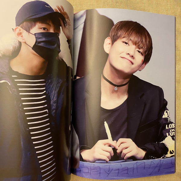 BTS V [ONE OF A KIND Exhibition Photobook] VELICITAS 180 pg, 21x29 cm / Gift
