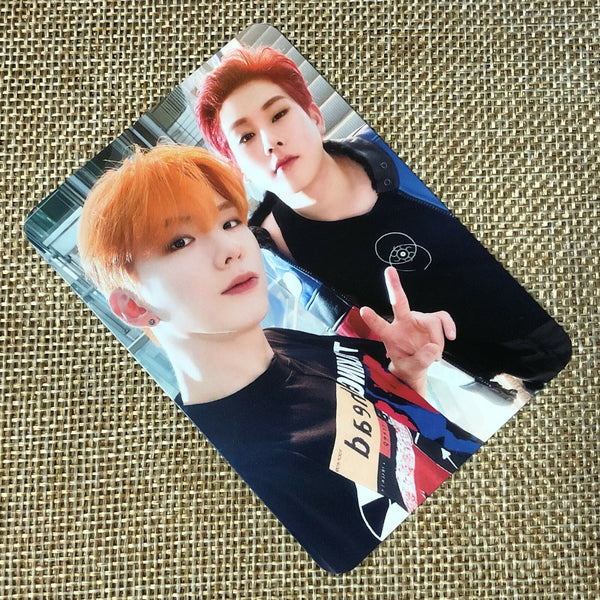 MONSTA X KIHYUN JOOHEON [ No Limit ] Official Photocard, Mini Album / New / Gift