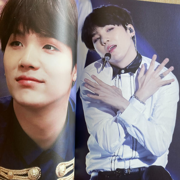 BTS SUGA [Dreaming Village Exhibition Photobook] 48 pg, 21x30 cm / New, Rare /+G