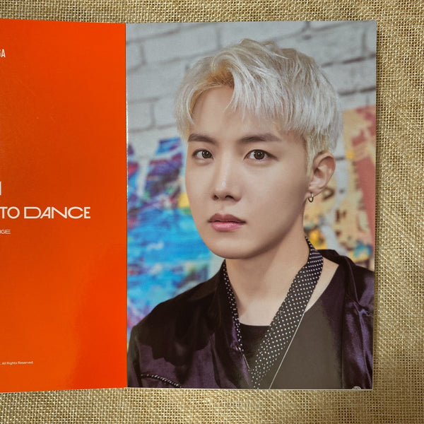 BTS [PTD PERMISSION TO DANCE ON STAGE] Official Postcard Book / New, Rare / Gift