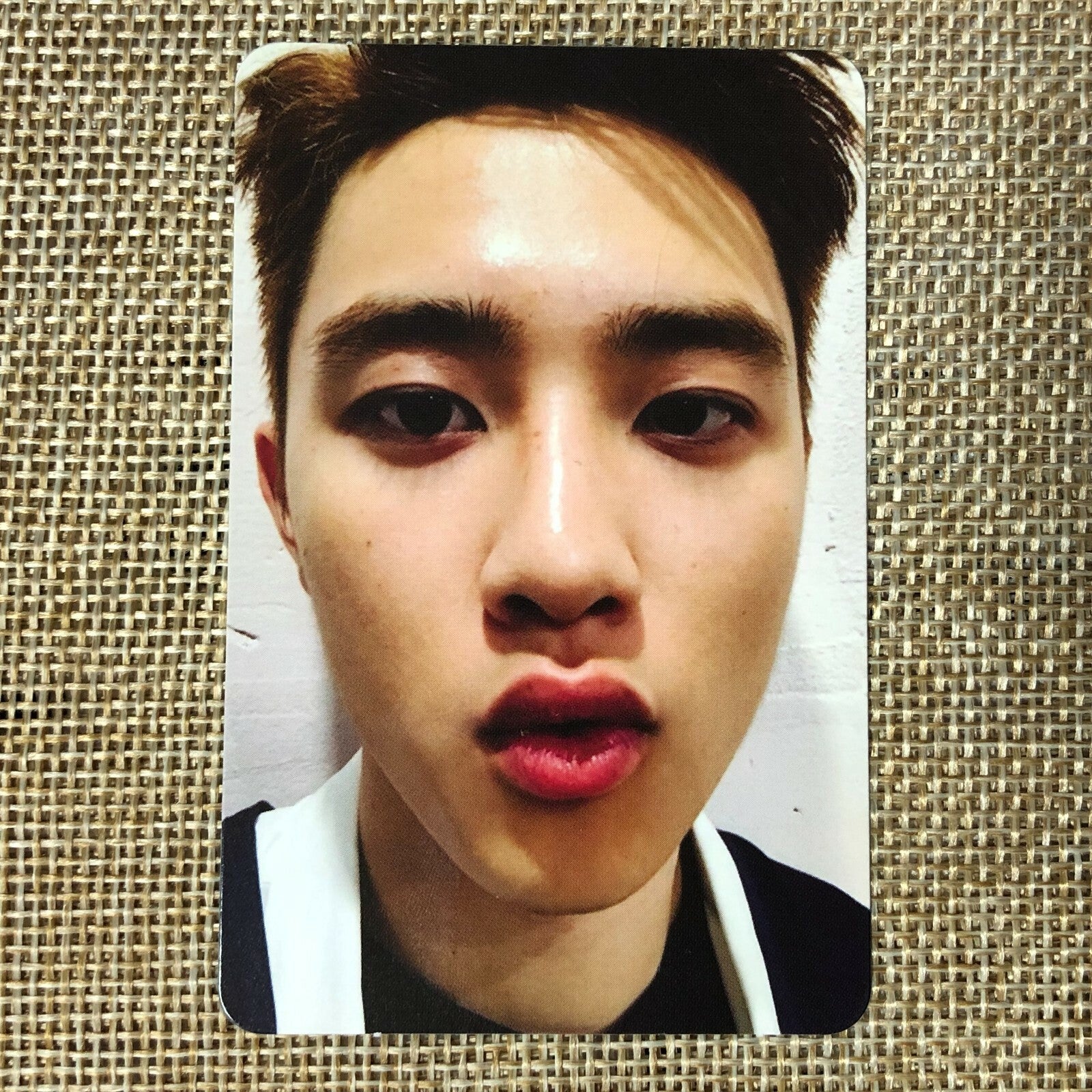 EXO D.O. #1 [ The War KOKOBOP ] Official Photocard, 4th Album / New / Gift