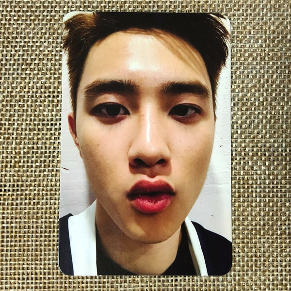 EXO D.O. #1 [ The War KOKOBOP ] Official Photocard, 4th Album / New / Gift