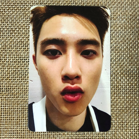 EXO D.O. #1 [ The War KOKOBOP ] Official Photocard, 4th Album / New / Gift