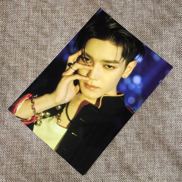 NCT 127 TAEYONG [ STICKER ] Official Postcard, SEOUL CITY Ver / New / Gift