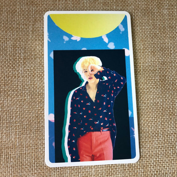 BTS JIMIN #1 [ Dispatch Magazine Dicon ] Official Photocard / New, Rare / Gift