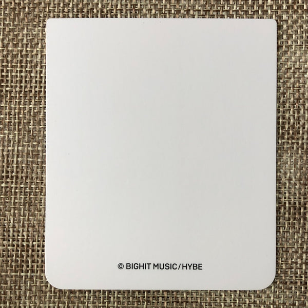BTS SUGA [ Samsung Galaxy Z 3 Flip ] Official Photocard, Limited / New / Gift