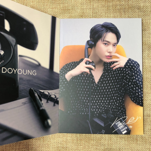 NCT 127 [NATURE REPUBLIC MD GOODS] Official Postcard Book Photobook / New / Gift