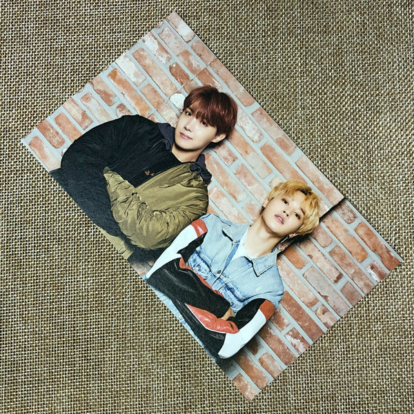 BTS GROUP #13 [ BTS X MEDIHEAL ] Official Postcard SET / New / Gift
