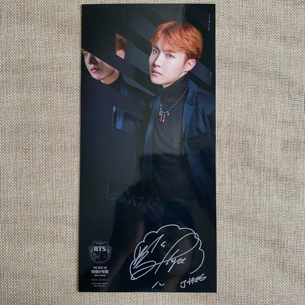BTS [ BEST OF BTS Korean Ed. DVD, CD ] Poster Set, Lyric Book / New, Rare / Gift