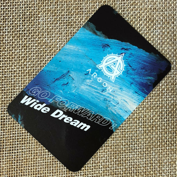 ARGON YEOUN [Go Forward : Wide Dream] Official Photocard, 2nd Mini / New / Gift