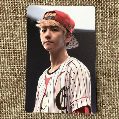 EXO BAEKHYUN [ Growl Paper Toy ] Official Photocard / New, Rare / Gift